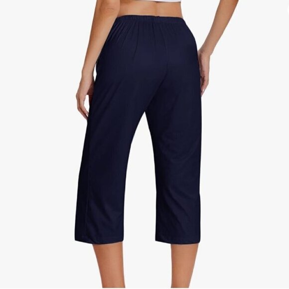 EKOUAER Other - NEW CAPRIS  HIGH WAIST LOUNGE WEAR  YOGA PANTS